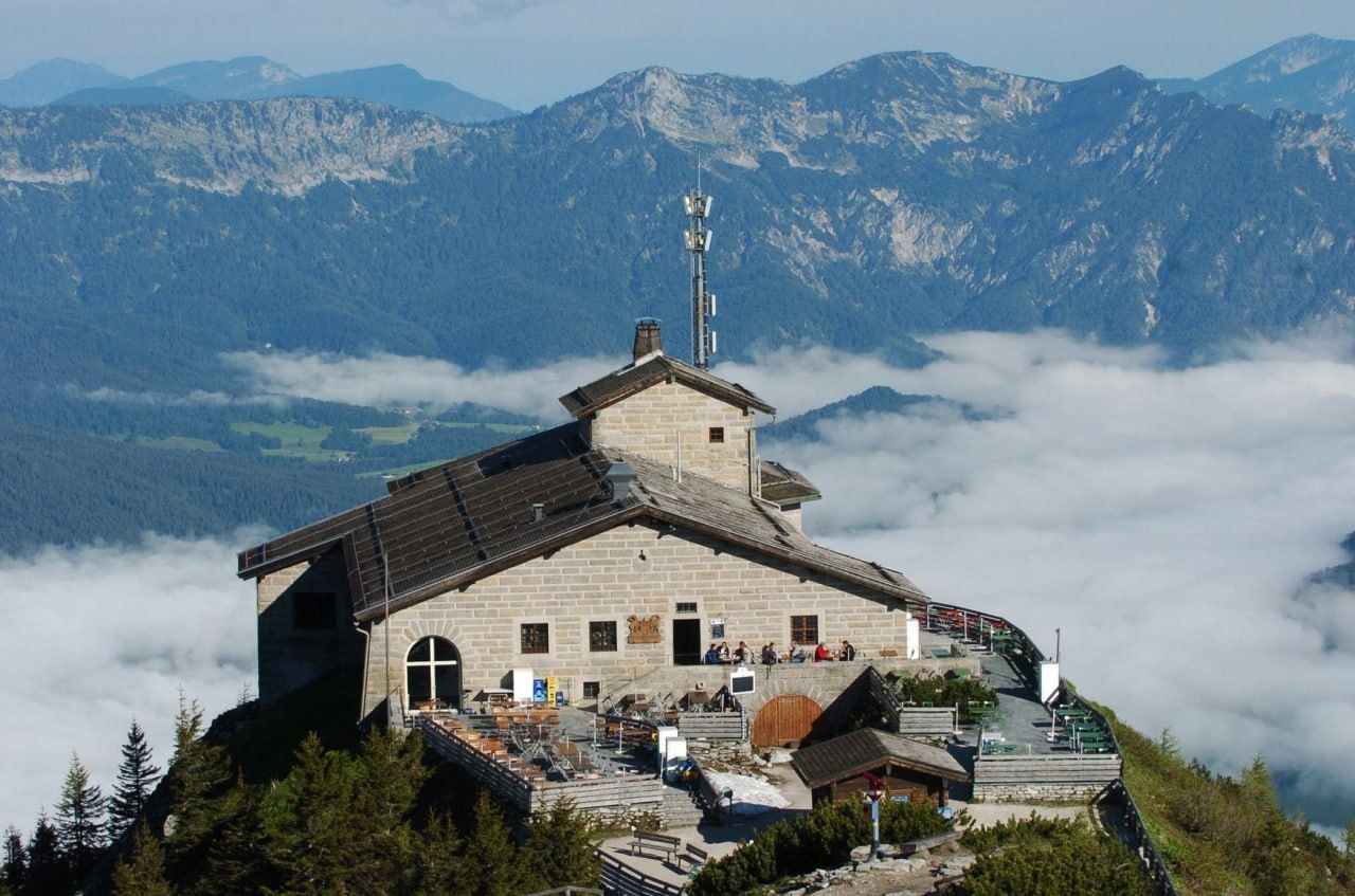 Hitler's 'Eagle's Nest' guesthouse in Germany burned down, Reuters reports