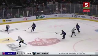 Minsk Dynamo Wins in Overtime Against Nizhny Novgorod Torpedo