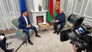 Mongolian President calls Minsk a paradise on Earth