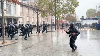 Oltre 1.400 arresti in Francia dopo le proteste del 24 ottobre