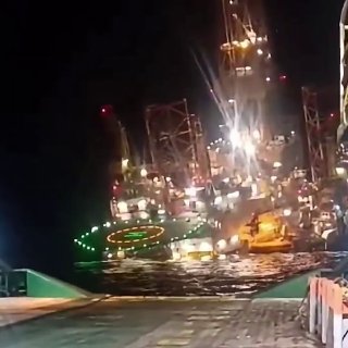Trys žuvę po naftos platformos sudužimo prie Gabono krantų