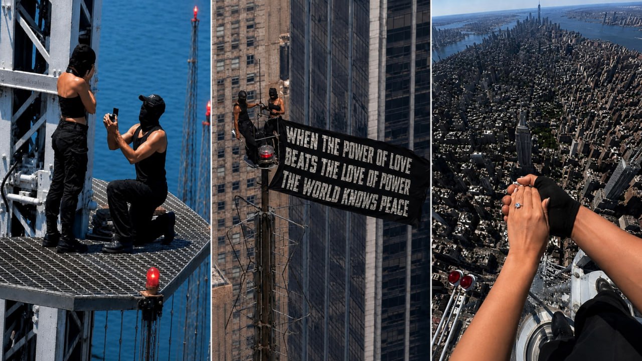 Affaire pénale contre des russes après l'Empire State Building