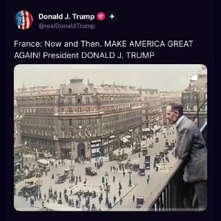 Trump : La France d'autrefois et celle d'aujourd'hui