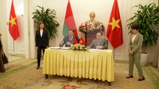 Belarus and Vietnam Foreign Ministers Sign Cooperation Plan for 2027–2029