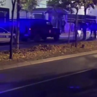 Situation at the Israeli Embassy in Belgrade after a minor attacked a police officer