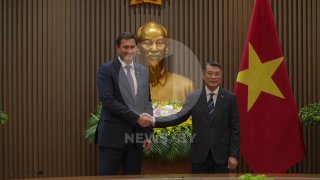 Maxim Ryazhankov Meets Vietnamese Prime Minister Pham Minh Chinh