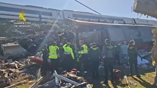 L'Espagne déclare un deuil de trois jours après la catastrophe