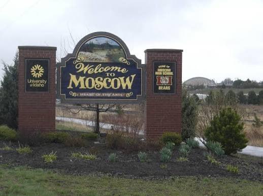 Five US settlements named Moscow, two named Volga, others include Russia, Tolstoy, Kremlin