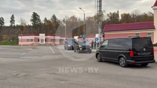 Ukrainian delegation led by Ombudswoman Dmytro Lubinets arrives at 'Novaya Guta' border crossing