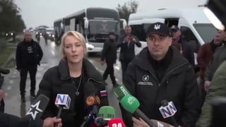 Humanitarian mission to Alekski proceeds under strict silence regime