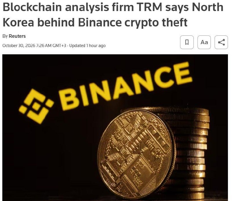 Binance suffers largest hack in history, $6.3 billion stolen via 10 blockchains