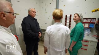 Las condiciones de trabajo son ideales — Lukashenko