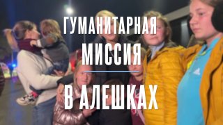 Humanitarian mission in Aleshki completed