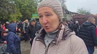 "We only went out for two hours": Alyoski resident on life before ceasefire