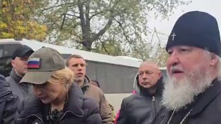 Patriarch Kirill blesses residents of Alekseyevka