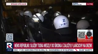 Meanwhile in Poland: Tensions Rise as Police Enter Constitutional Tribunal