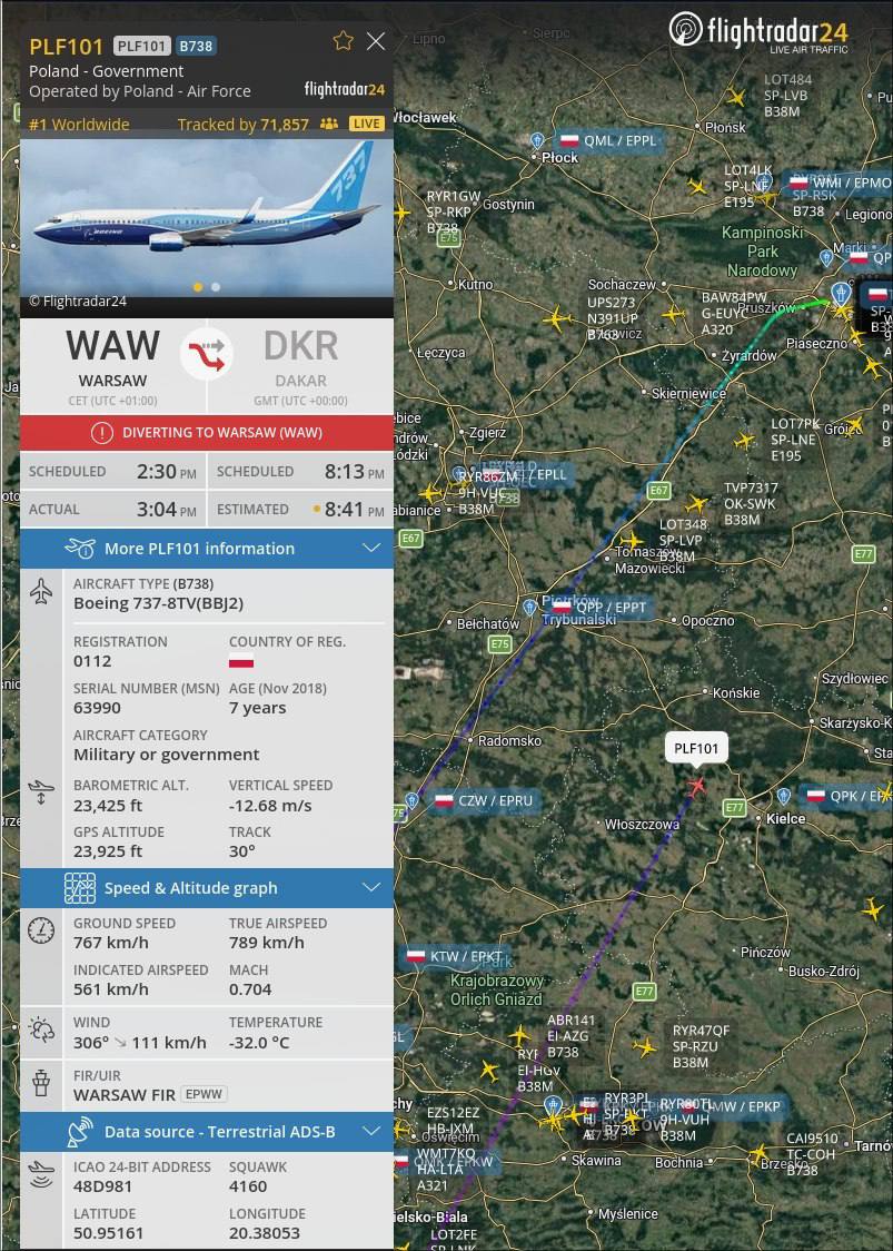 Navrotskiy lands: Polish president rushes to crisis-hit Warsaw