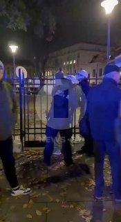 Clashes and arrests at Constitutional Tribunal in Warsaw