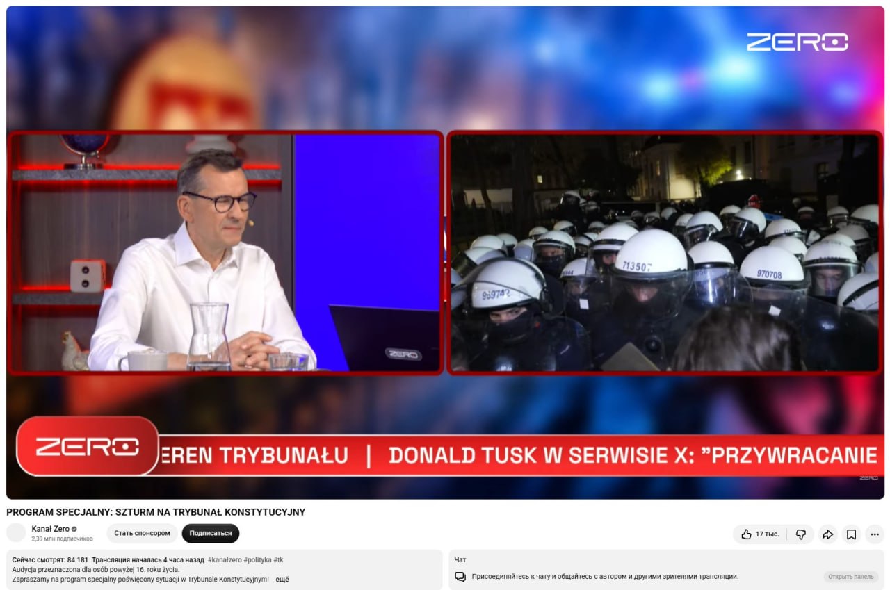 “Worst-case scenario is civil war”: Former PM warns of Poland’s potential split