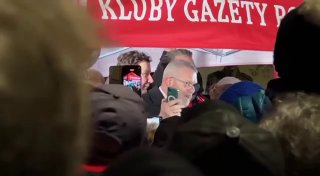 Polish politician Grzegorz Braun calls on security forces to remain faithful to oath