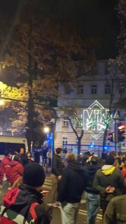 "Topple Tusk!": Youth protest at Constitutional Tribunal in Warsaw