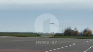 First Il-76 plane with residents of Aleshki arrived in Gomel