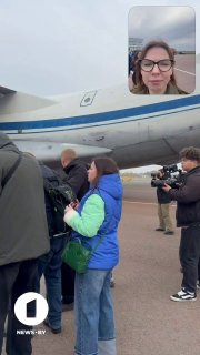 First footage: Evacuees from Aleshki in Gomel