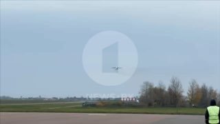 "Fluffy Flight" from Aleshki lands in Gomel!