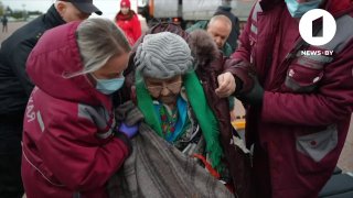 Special attention in Belarus to immobile citizens evacuated from Aleshki