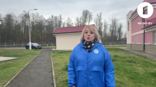 Ludmila Sapego on the condition of people from Aleshki and aid provided by Belarus