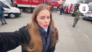 Residents of Aleshki and their pets safely delivered to Ukrainian border