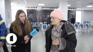 Elderly couple from Alekseevka in Belarus: "We could have lost our lives in old age"