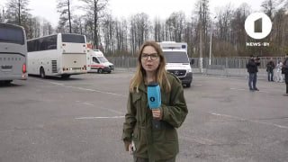 Only ruins remain... Ukrainian ambulances enter Belarus to evacuate people