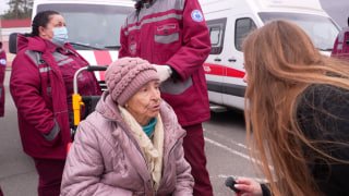 La historia de una abuela que encontró nuevos amigos en Bielorrusia