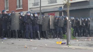 Nearly 300 arrested in France during protests over falling purchasing power
