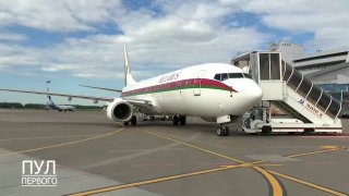 Alexander Lukashenko Arrives in Russia for Working Visit