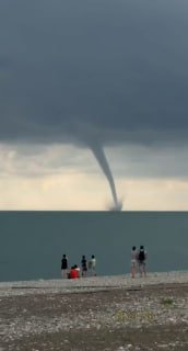 Des tornades frappent Sotchi