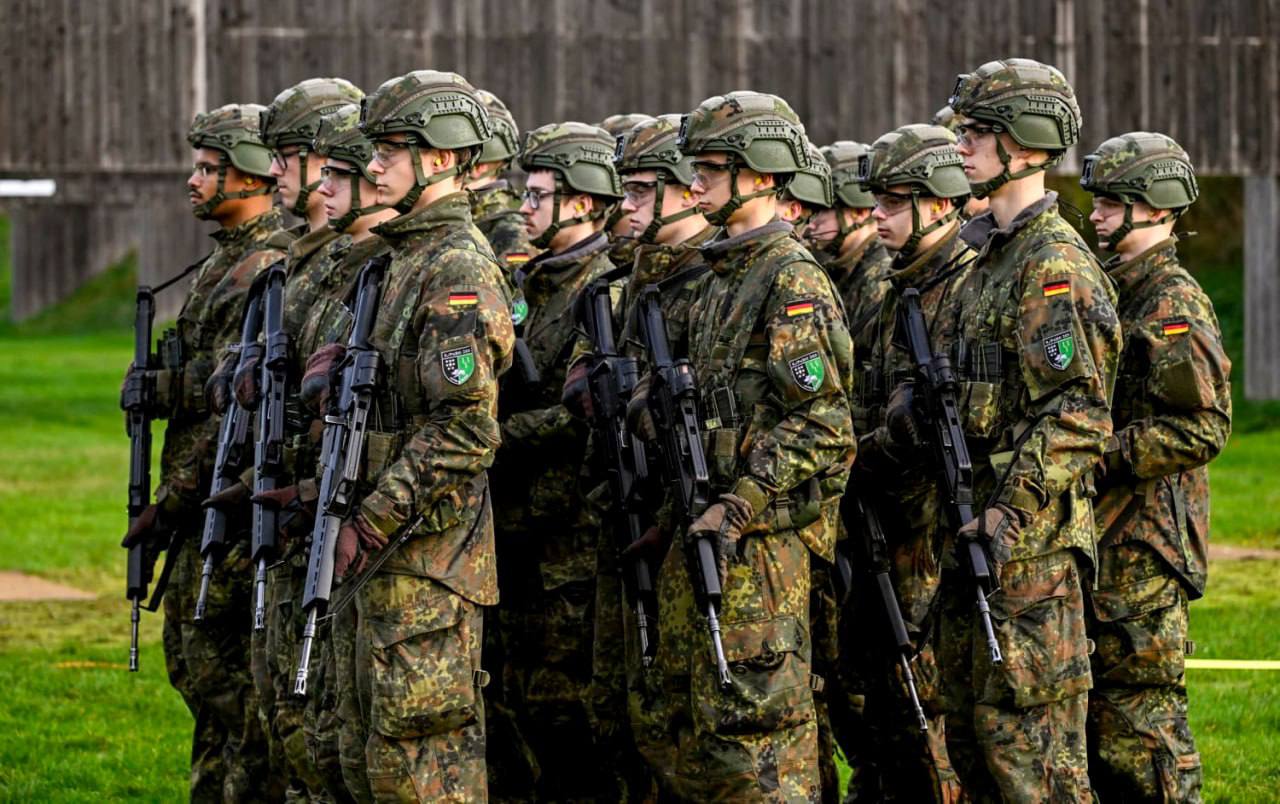 L'Allemagne pourrait rétablir le service militaire obligatoire d'ici 2027