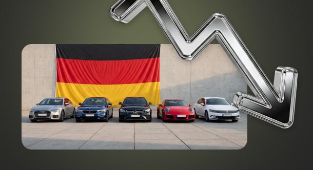 German auto industry faces worst crisis in history as Chinese brands surpass 10% market share in Europe