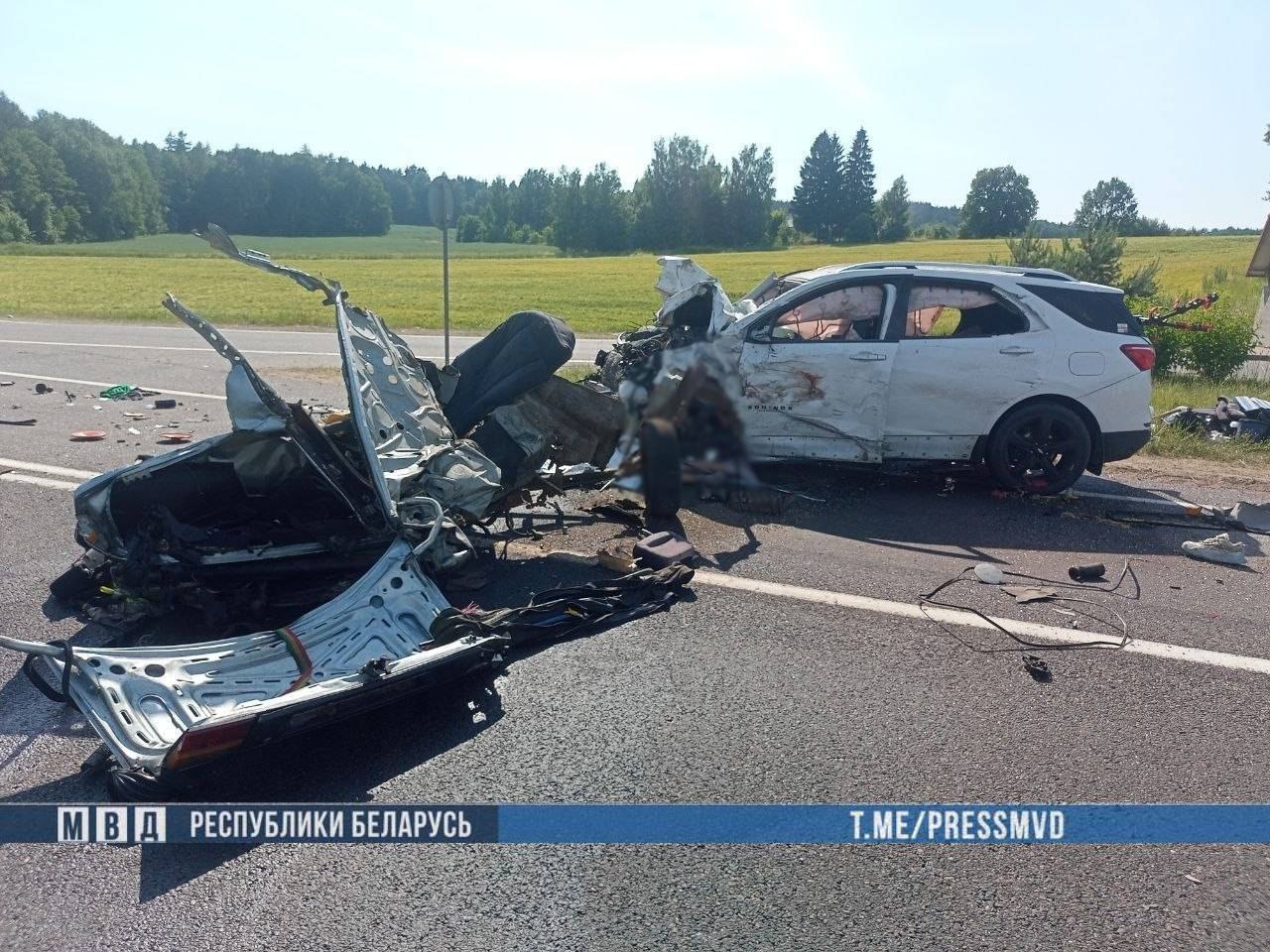 Head-on collision on highway in Ostravets district claims lives of two teens
