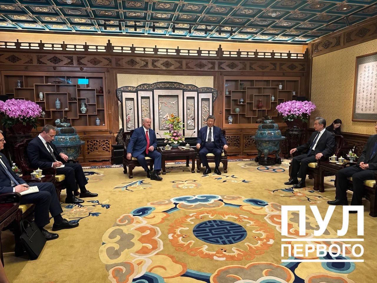 Working visit of the First to China: key event is meeting with Chinese President Xi Jinping