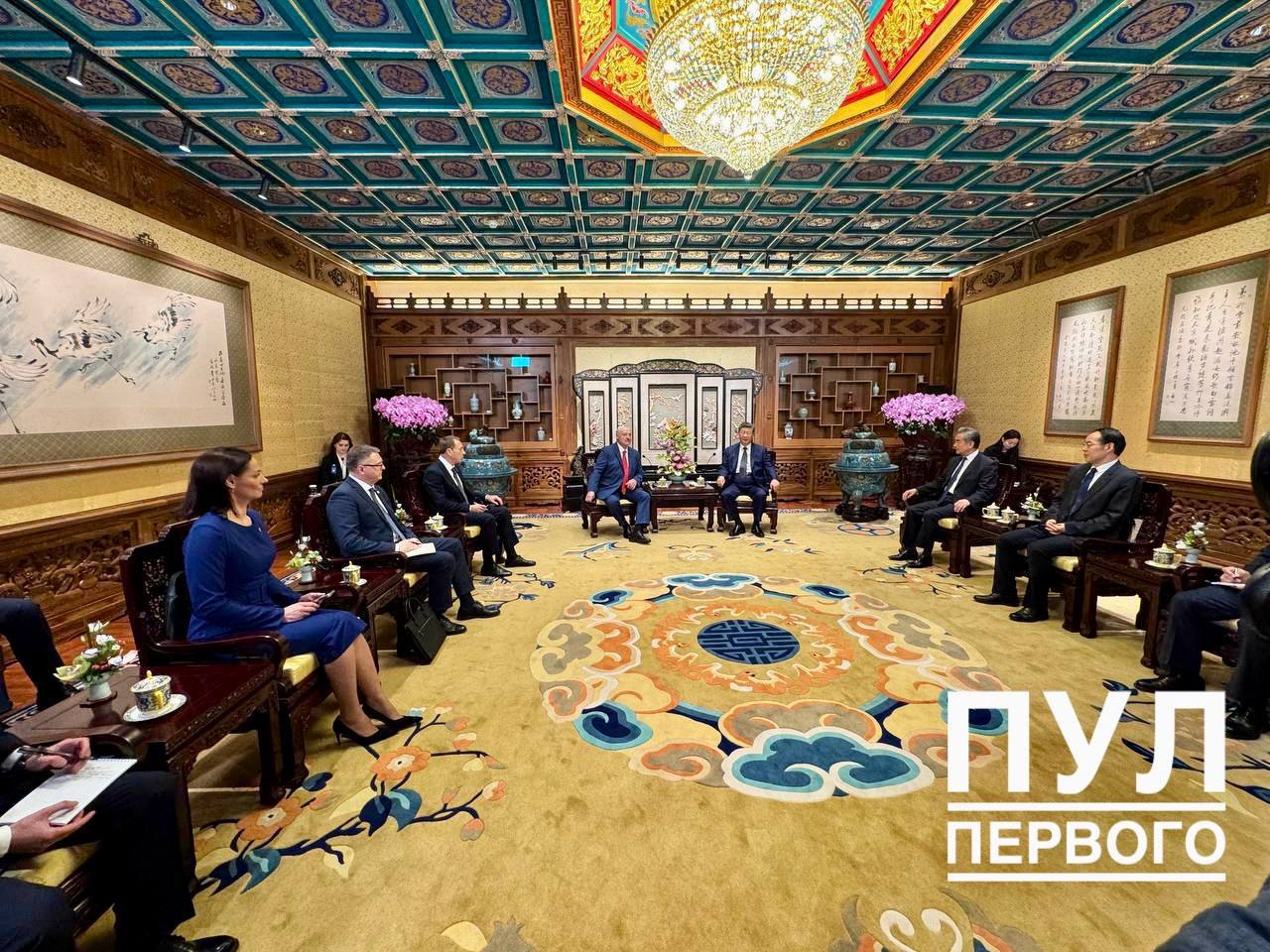 Xi Jinping: Hiina ja Valgevene suhted on ajaloolisel tipul
