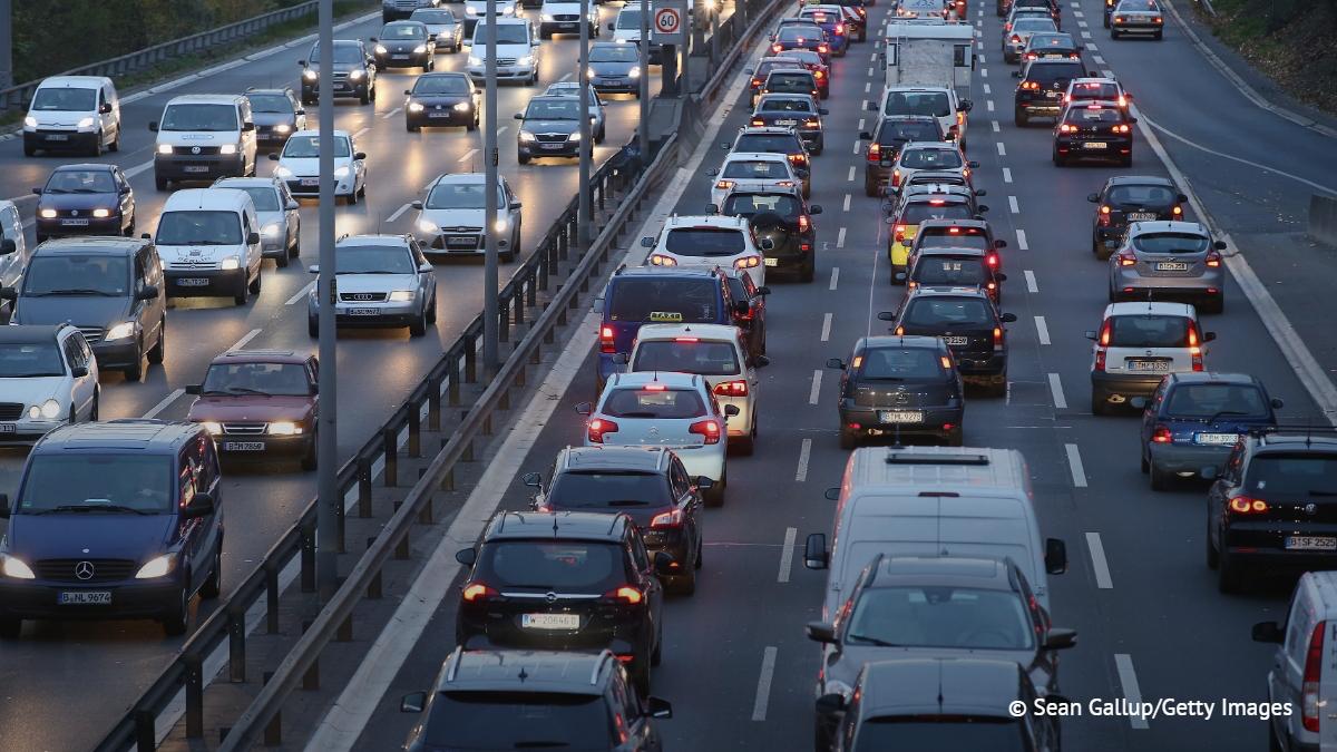 Almost a third of German car owners drive less due to high fuel prices