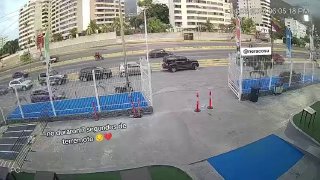 Video Released Showing Moment of Earthquake in La Guaira, Venezuela