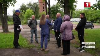Residents protest demolition of sheds in Minsk