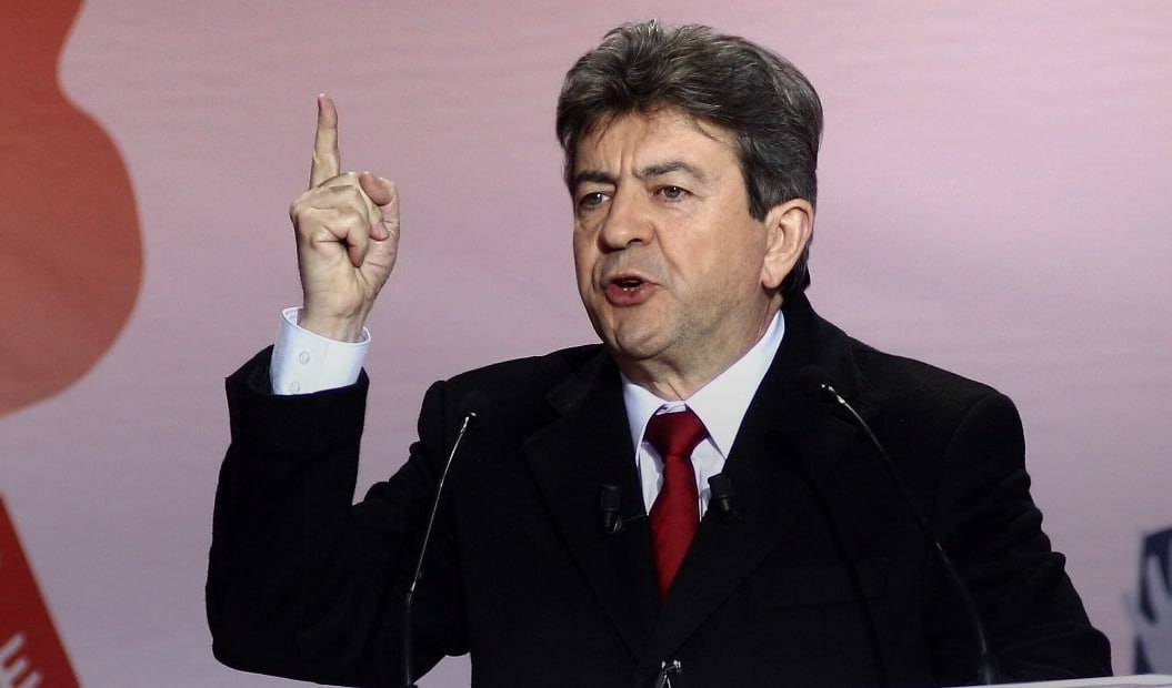 French presidential candidate Jean-Luc Mélenchon calls for leaving NATO, starting dialogue with Russia