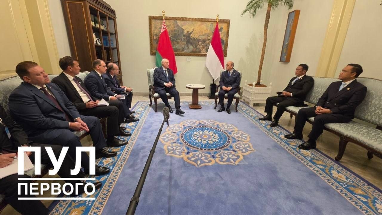 Lukashenko meets Indonesian government members to discuss key joint investment projects
