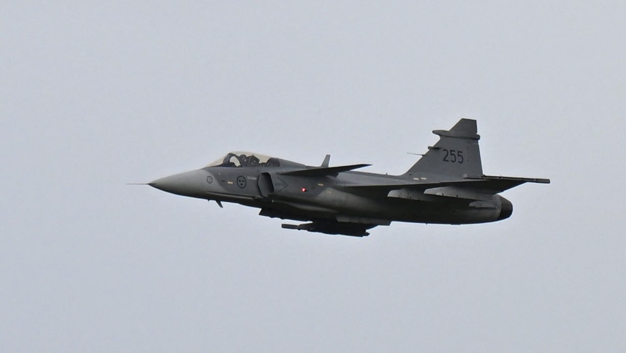 Sweden's Saab signs $2.54 billion contract to supply 16 Gripen E fighters to Ukraine