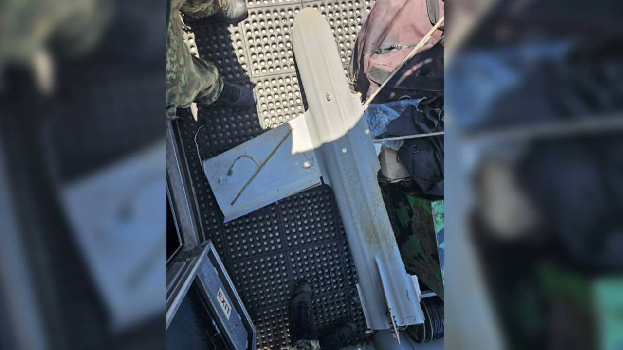 Drone found in Black Sea near Bulgarian resort Albena