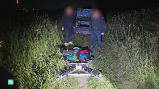 Due persone arrestate al confine con la Polonia con un drone